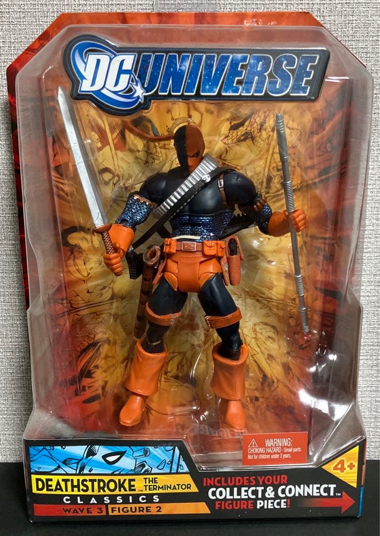 マテル　DCユニバース　デスストローク