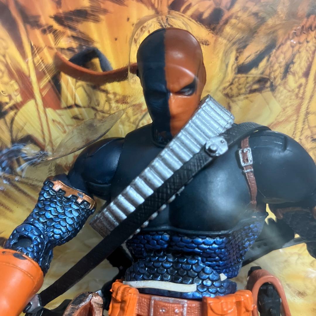 マテル　DCユニバース　デスストローク