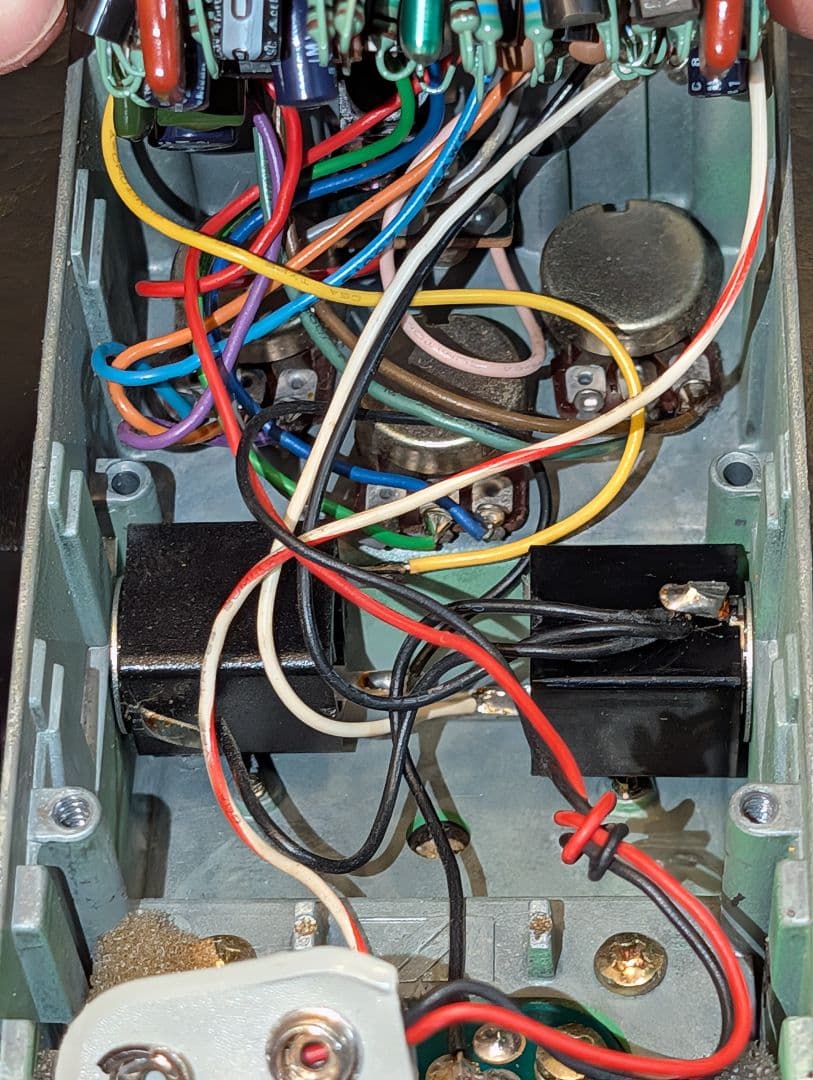 ギター VINTAGE ANALOG.MAN IBANEZ TS9