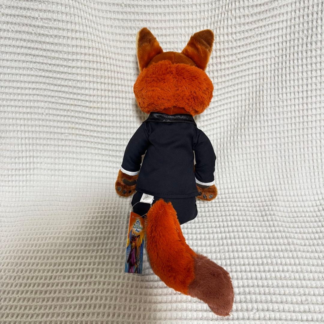 【新品】ニック・ワイルドぬいぐるみ フォーマル Disney ZOOTOPIA2