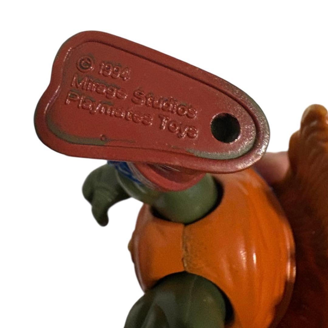 当時物 ヴィンテージ Savage Leo タートルズ レオナルド フィギュア