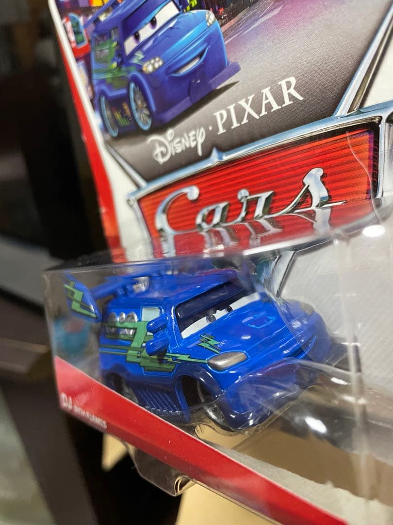 DJ with Flames ミニカー