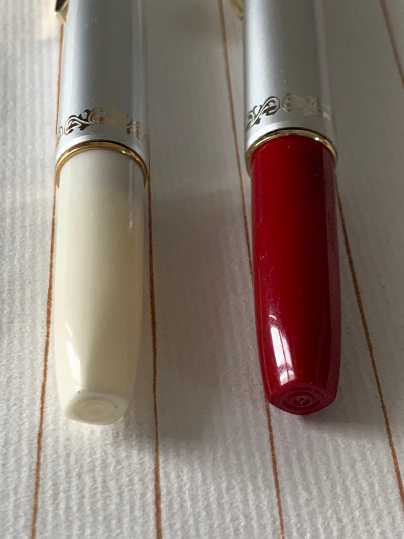 プラチナ 万年筆 14K 2本まとめ売り