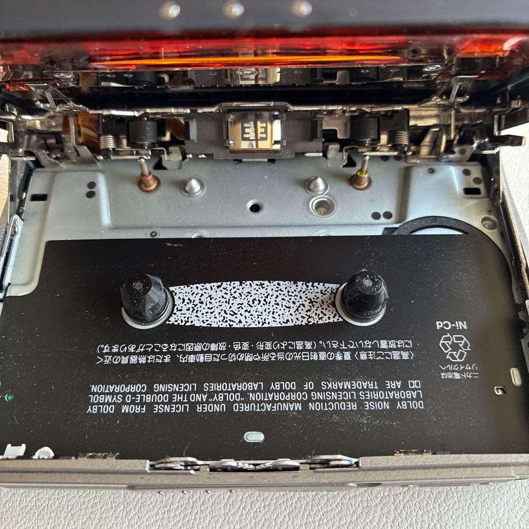 ウォークマンWM-WE01 ソニー　SONY レトロ　ジャンク品