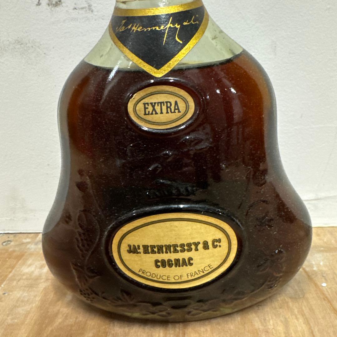 【古酒】ジャズヘネシー JAs HENNESSY EXTRA 700ml 未開栓