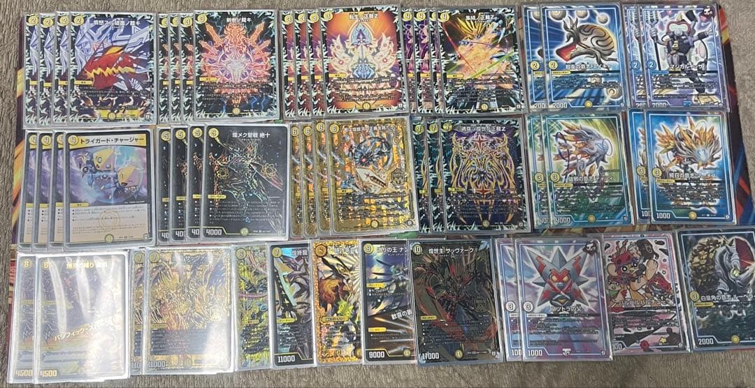 デュエルマスターズ　引退品　11デッキ　約7000枚　　早い者勝ち