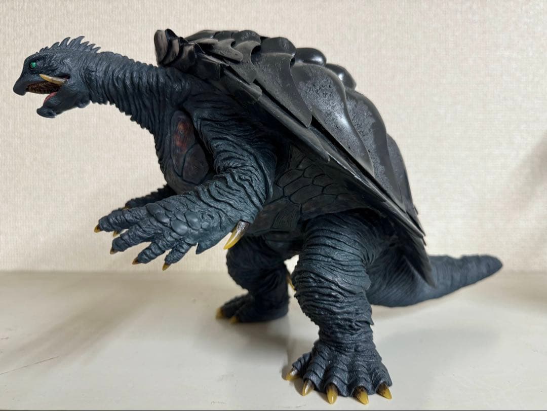 最高傑作　アトリエG-1 究極版ガメラⅢ 奥田氏本人作成サイン入りフィギュア