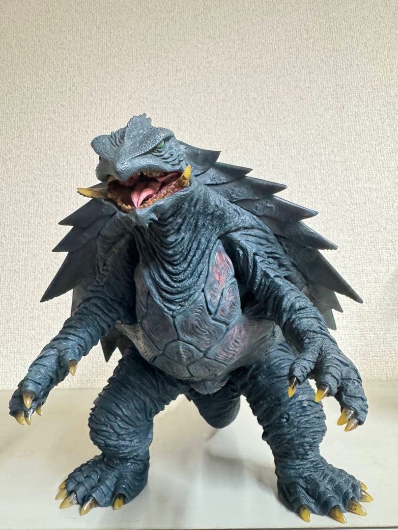 最高傑作　アトリエG-1 究極版ガメラⅢ 奥田氏本人作成サイン入りフィギュア