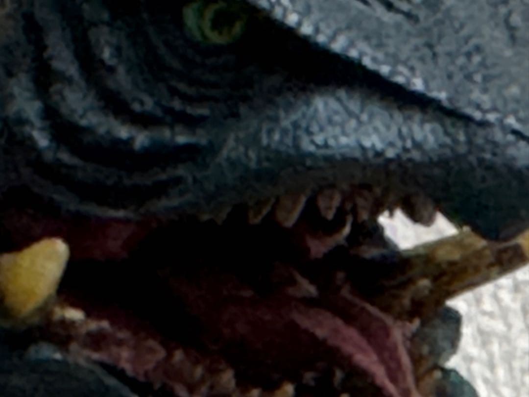 最高傑作　アトリエG-1 究極版ガメラⅢ 奥田氏本人作成サイン入りフィギュア