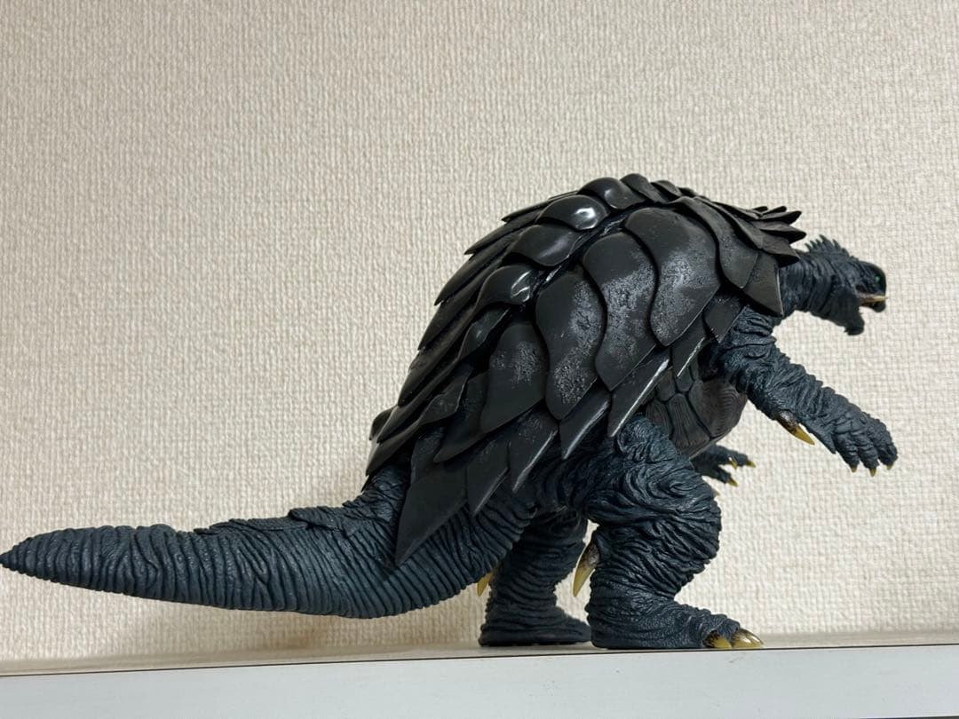 最高傑作　アトリエG-1 究極版ガメラⅢ 奥田氏本人作成サイン入りフィギュア