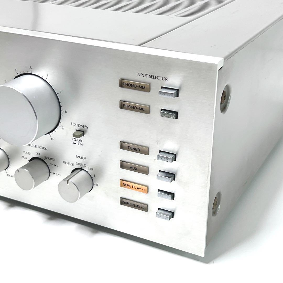 【美品・動作品】 Sansui AU-D7 プリメインアンプ　音出し確認済み