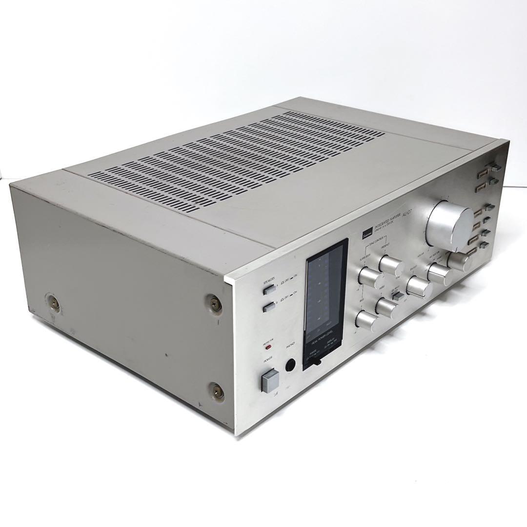 【美品・動作品】 Sansui AU-D7 プリメインアンプ　音出し確認済み