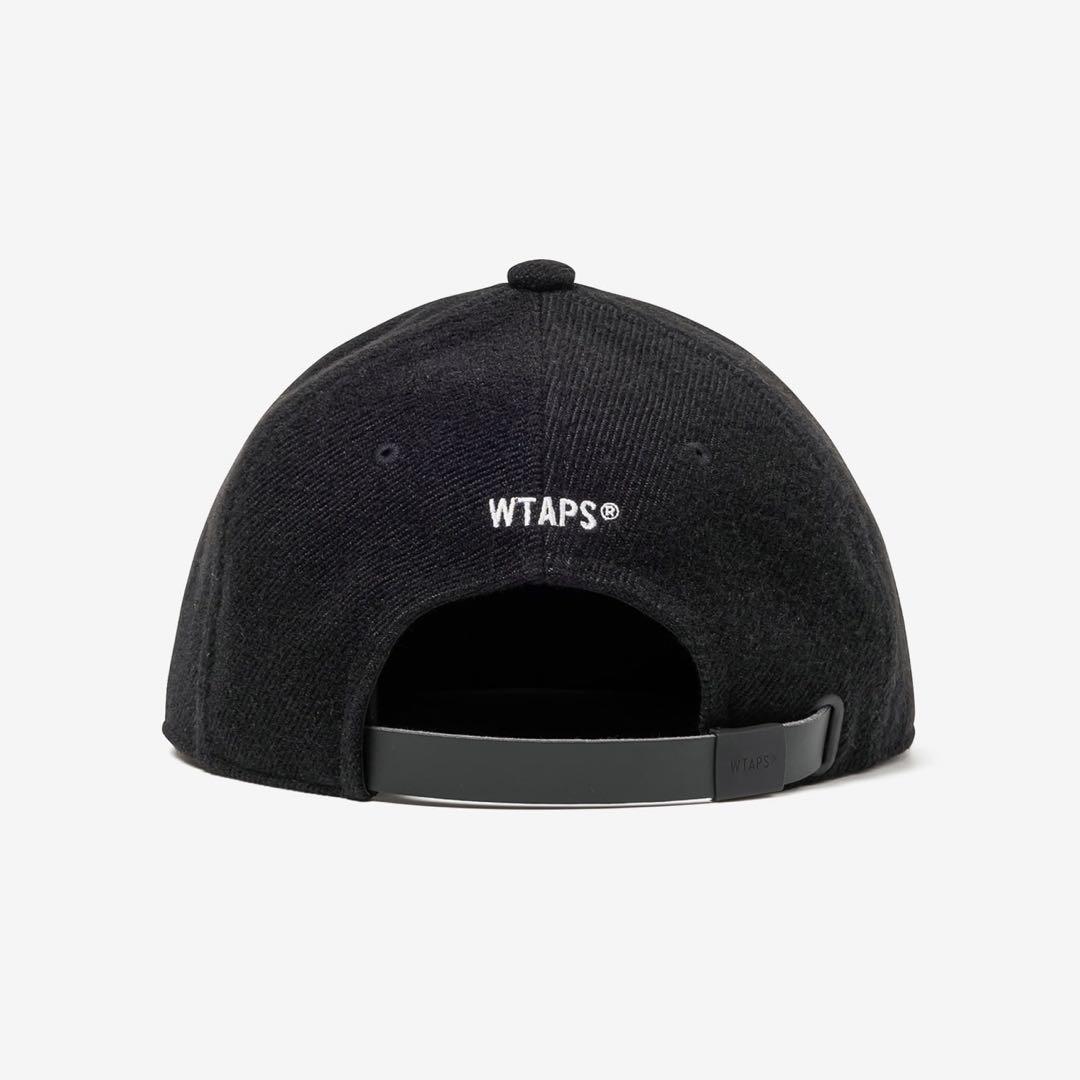 新品 WTAPS T-6H 03 CAP BLACK ダブルタップス キャップ