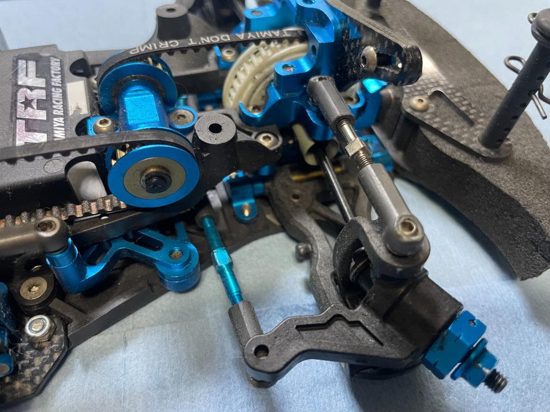 【中古】TAMIYA　TA06PRO【欠品有】