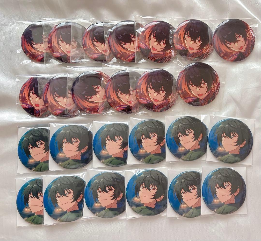 あんスタ　朔間凛月　缶バッジ25点