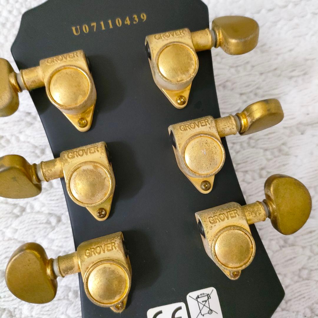 Epiphone 最上位機種 レスポール Ultra Ⅱ エレキギター 美品