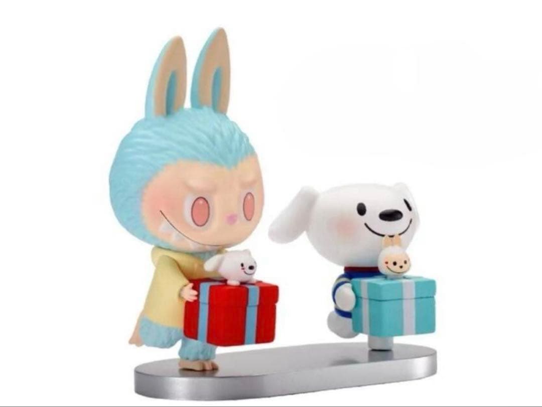 POPMART LABUBU✖️Joy フィギュア