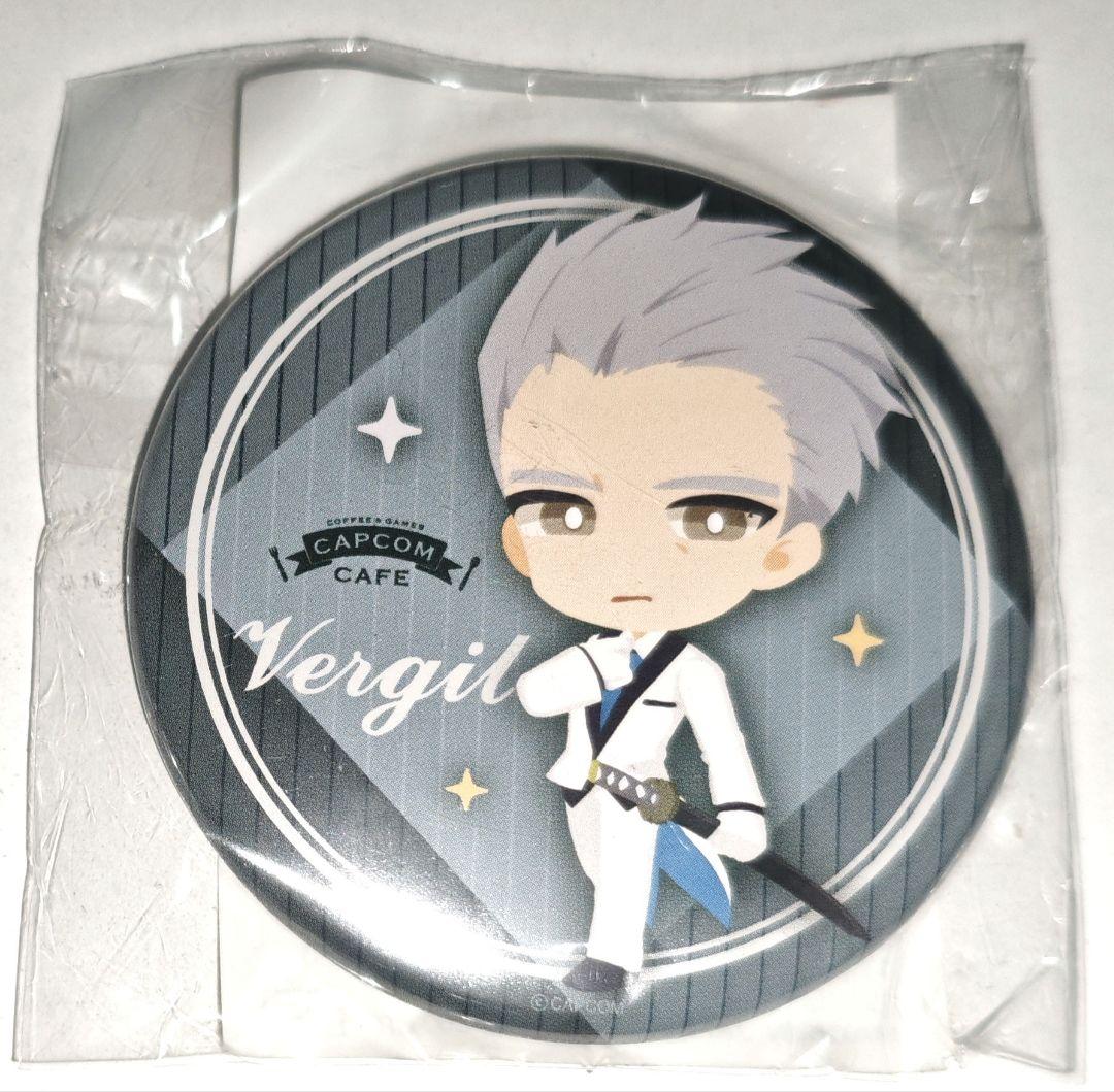 デビルメイクライ バージル 缶バッジ カプコンカフェ 3弾