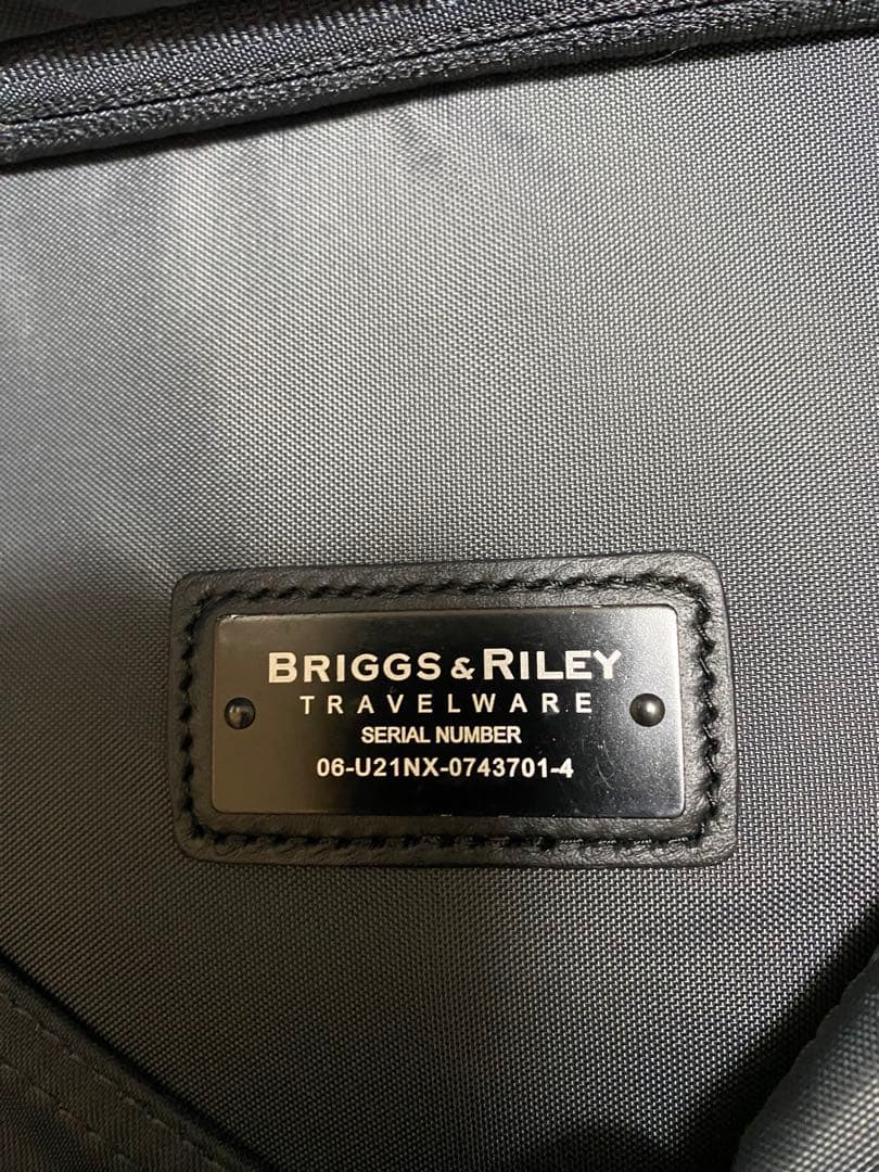 BRIGGS&RILEY ブリッグスアンドライリー キャリーケース　ブラック