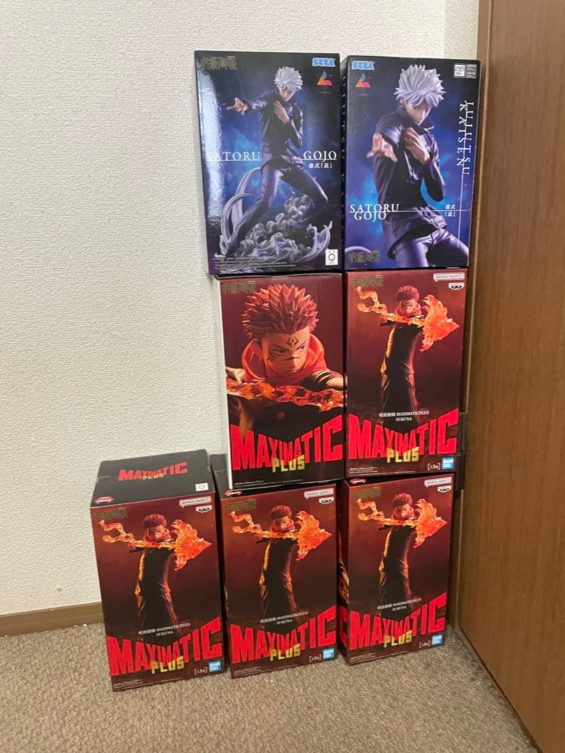 呪術廻戦　宿儺　五条悟　フィギュアセット