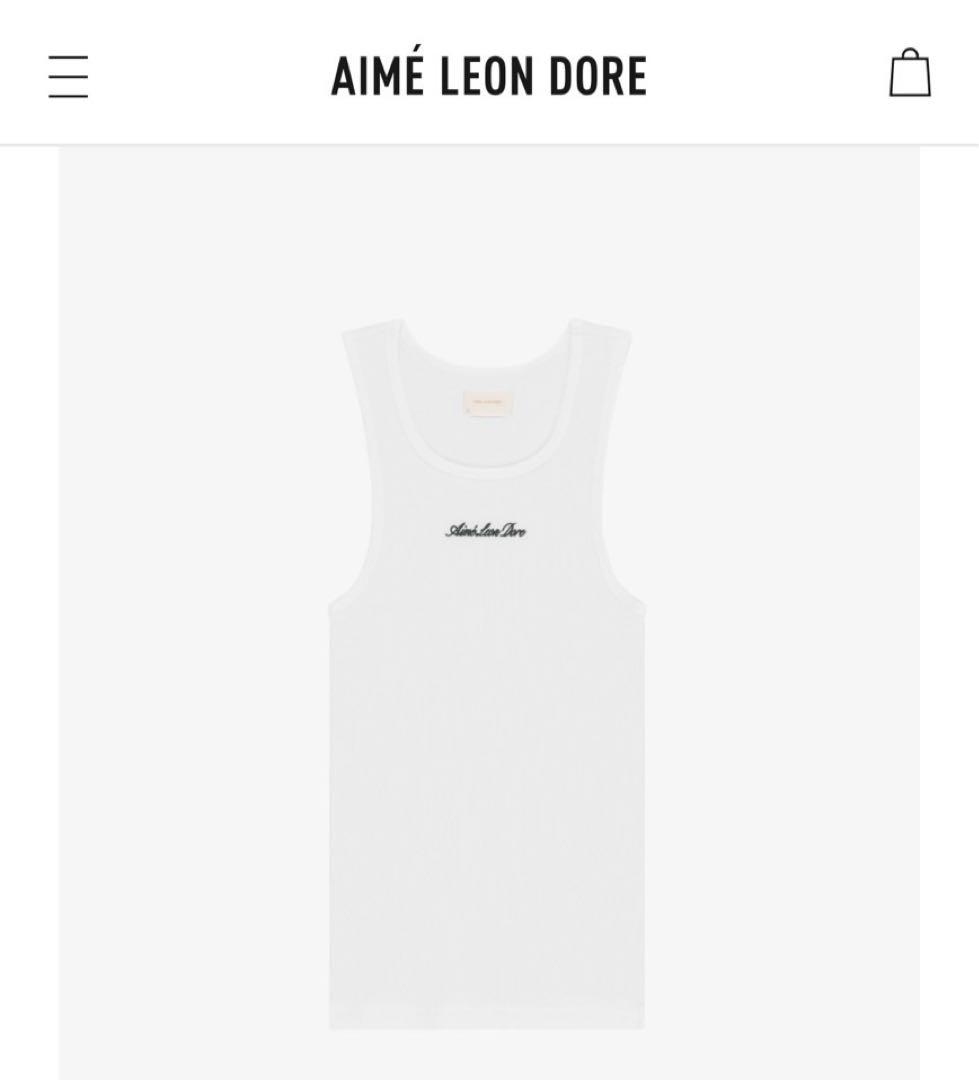 新品 2枚セット AIME LEON DORE タンクトップ