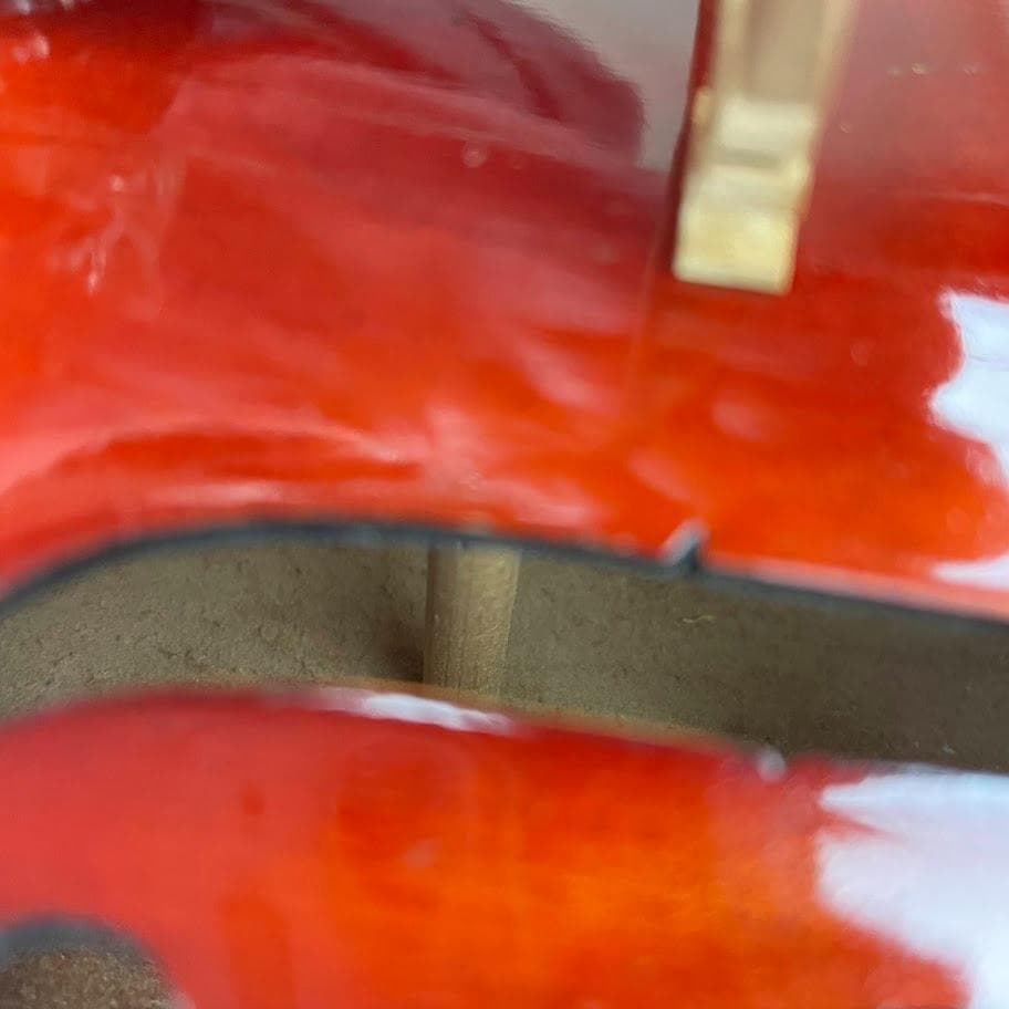 希少虎杢●Kiso Suzuki●鈴木バイオリン No.350 3/4 1976