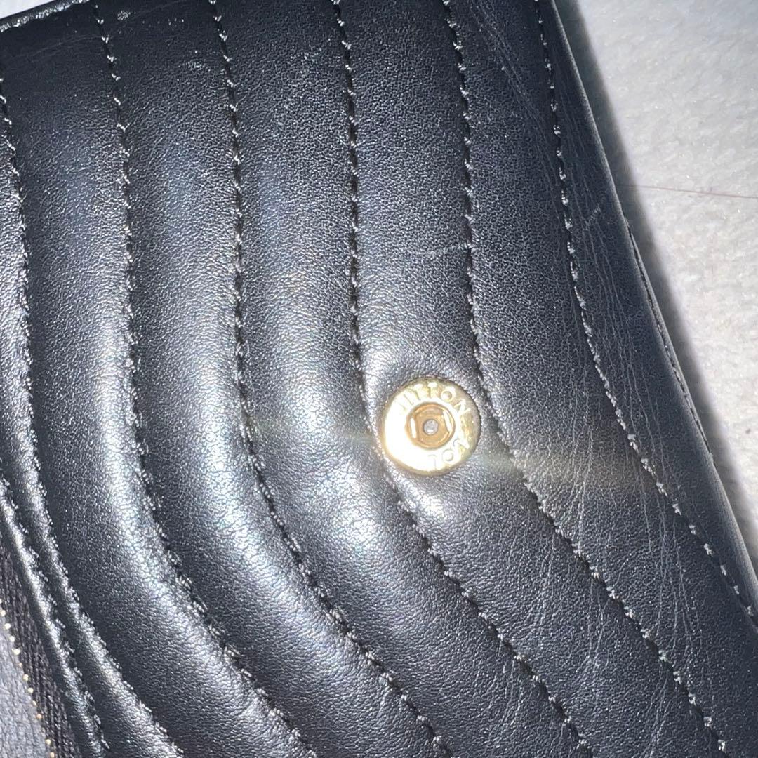 Louis Vuitton ブラック 三つ折り財布 ニューウェーブ 最終価格