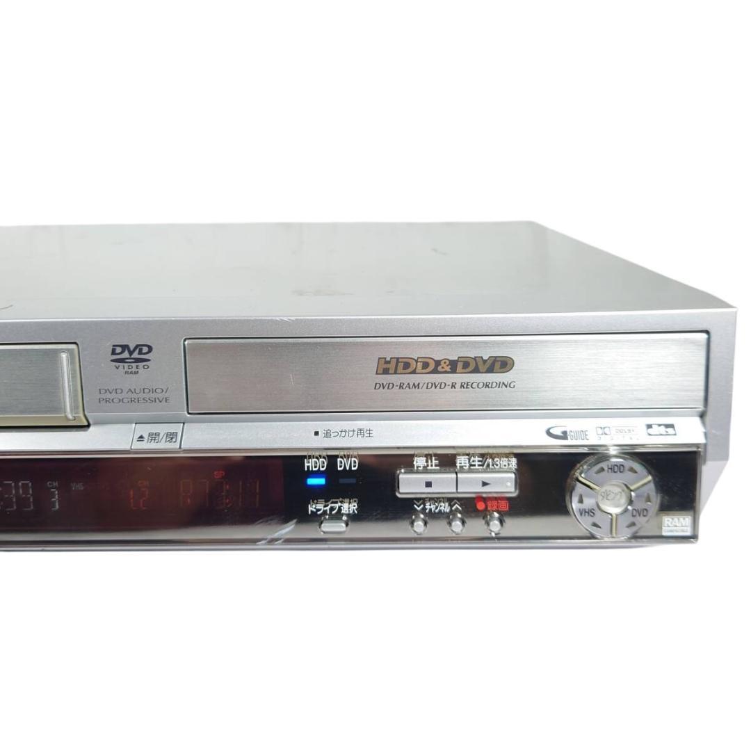 動作品☆パナソニック DMR-E250V HDD内蔵VHS一体型DVDレコーダー