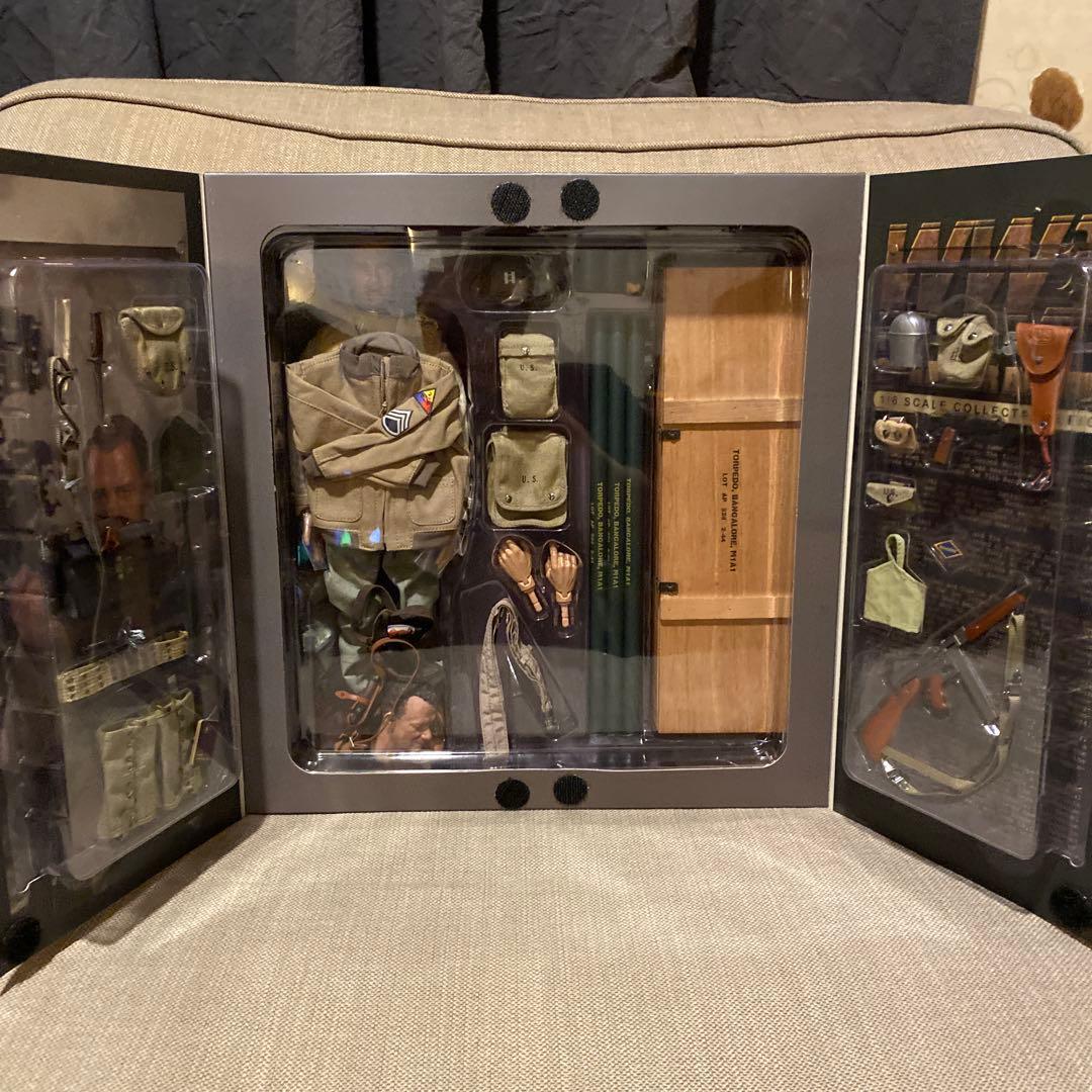 プライベートライアン ミラー大尉 トムハンクス フィギュア1/6