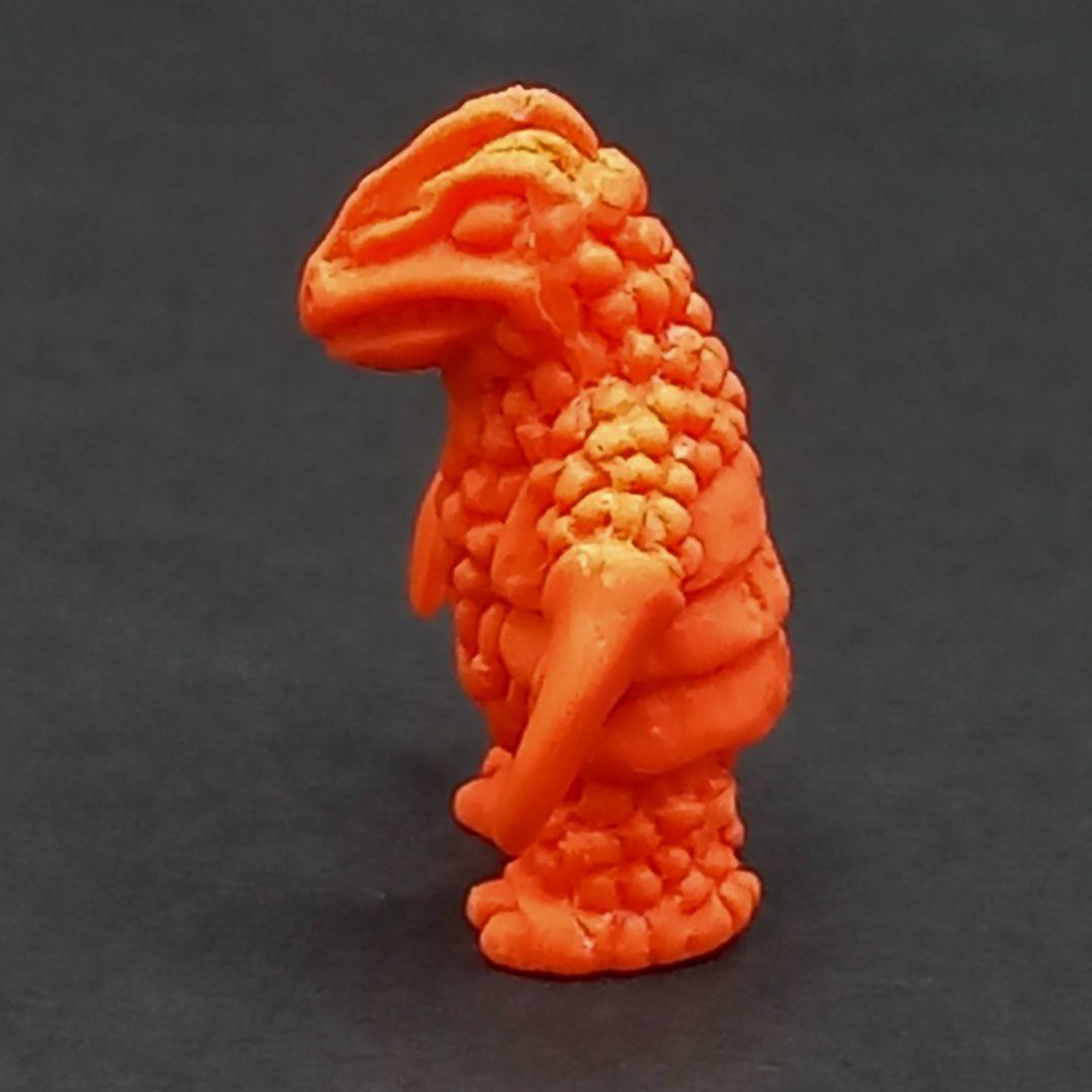 【ツルク星人】橙色　ウルトラ 怪獣 消しゴム 特撮 当時もの