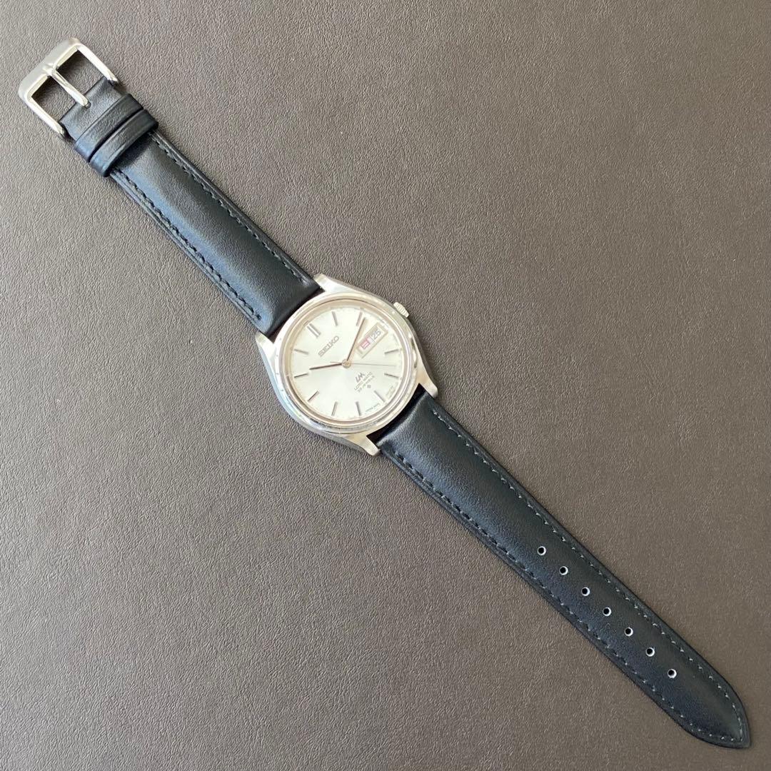 SEIKO ロードマチック LM 56系 新品Sガラス 精度良好 1971.Ju