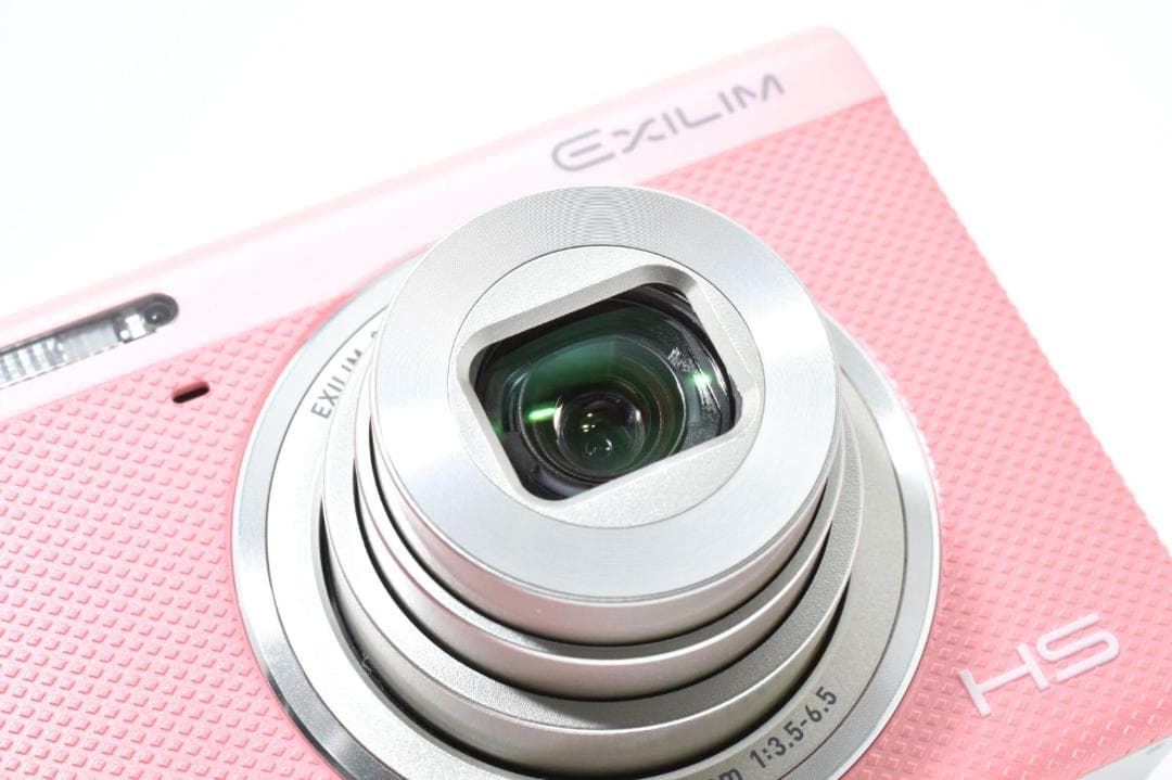 【極美品】カシオ CASIO EXILIM EX-ZR70 ピンク