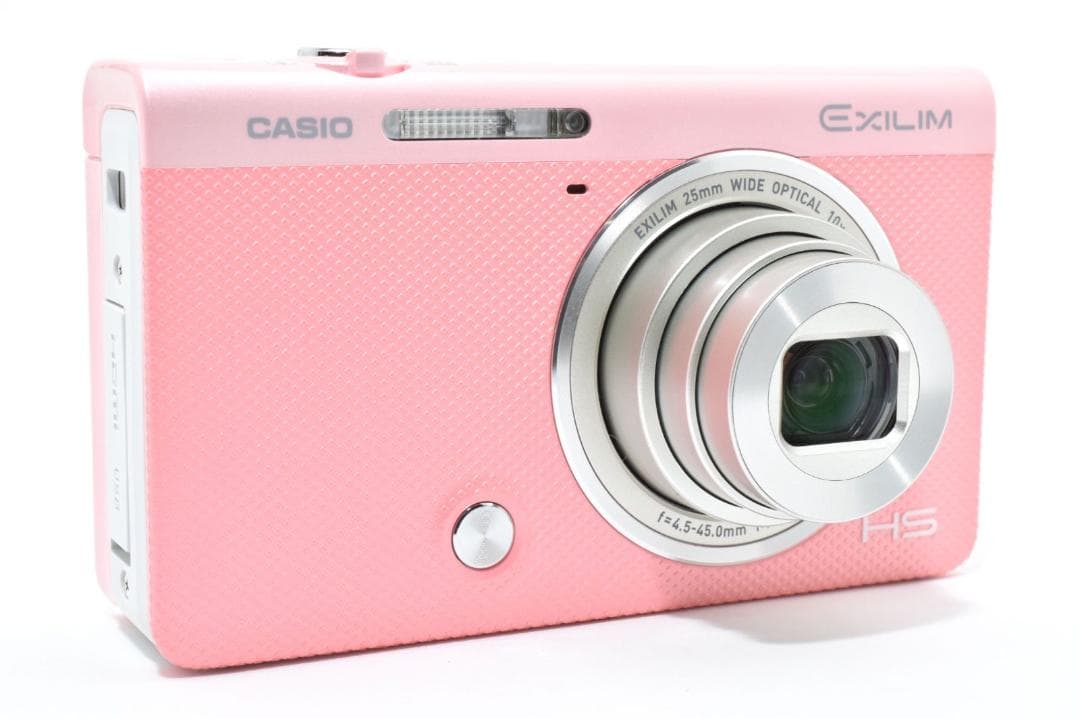 【極美品】カシオ CASIO EXILIM EX-ZR70 ピンク