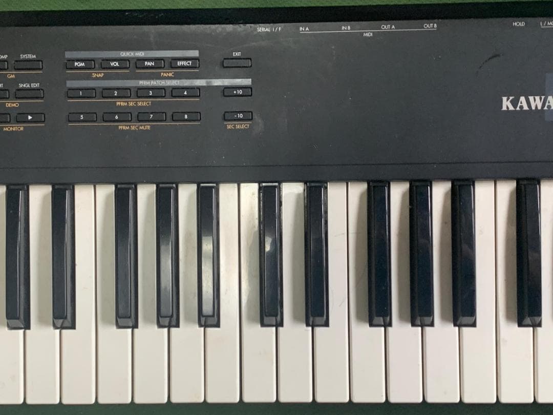 レア KAWAI シンセサイザー K11 キーボード