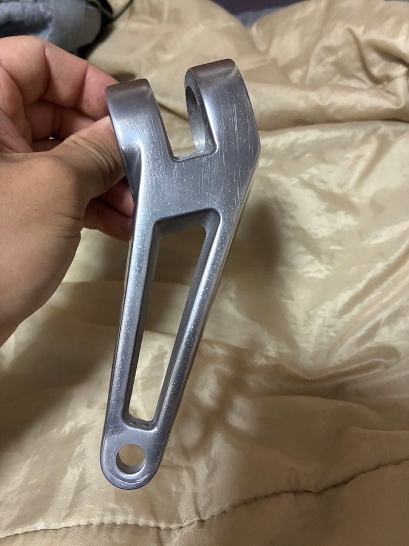 wm ヘッドライトステー　35mm