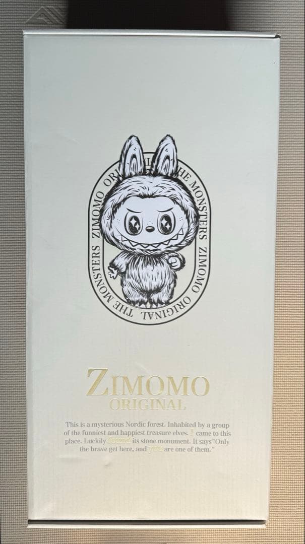 正規品 THE MONSTERS FOUND ZIMOMOぬいぐるみ