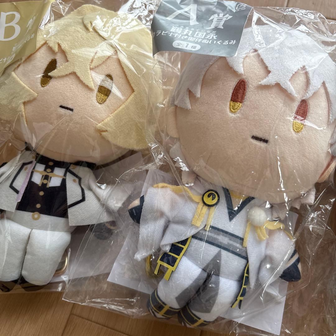 刀剣乱舞　もちもちマスコット　御伴散歩　さんぽ　ぬいぐるみ　セット