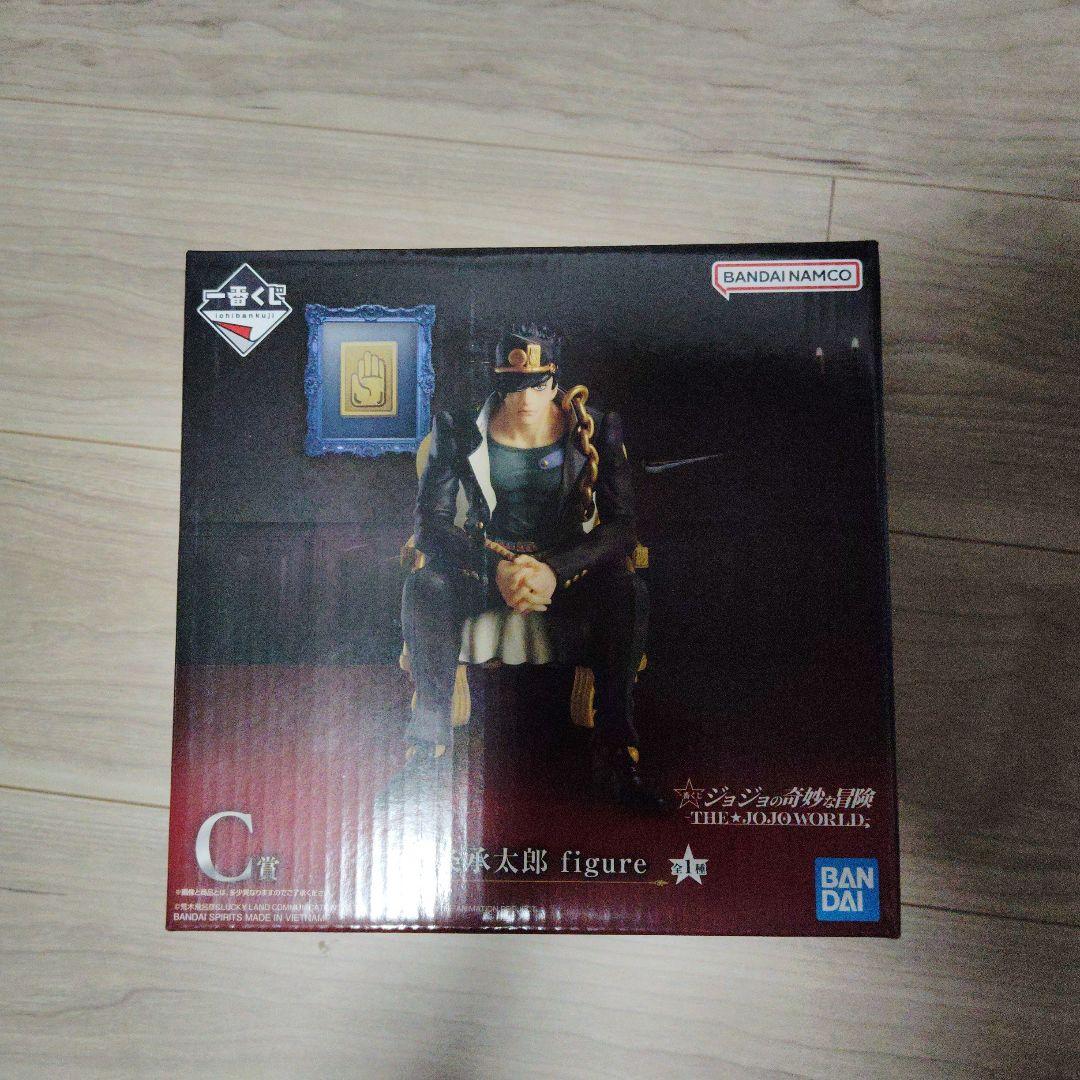 ジョジョの奇妙な冒険 1番くじ　ジョジョワールド　フィギュアセット