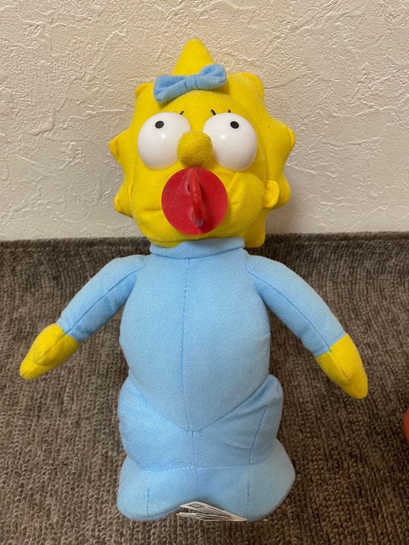 ザ・シンプソンズ ぬいぐるみセット
