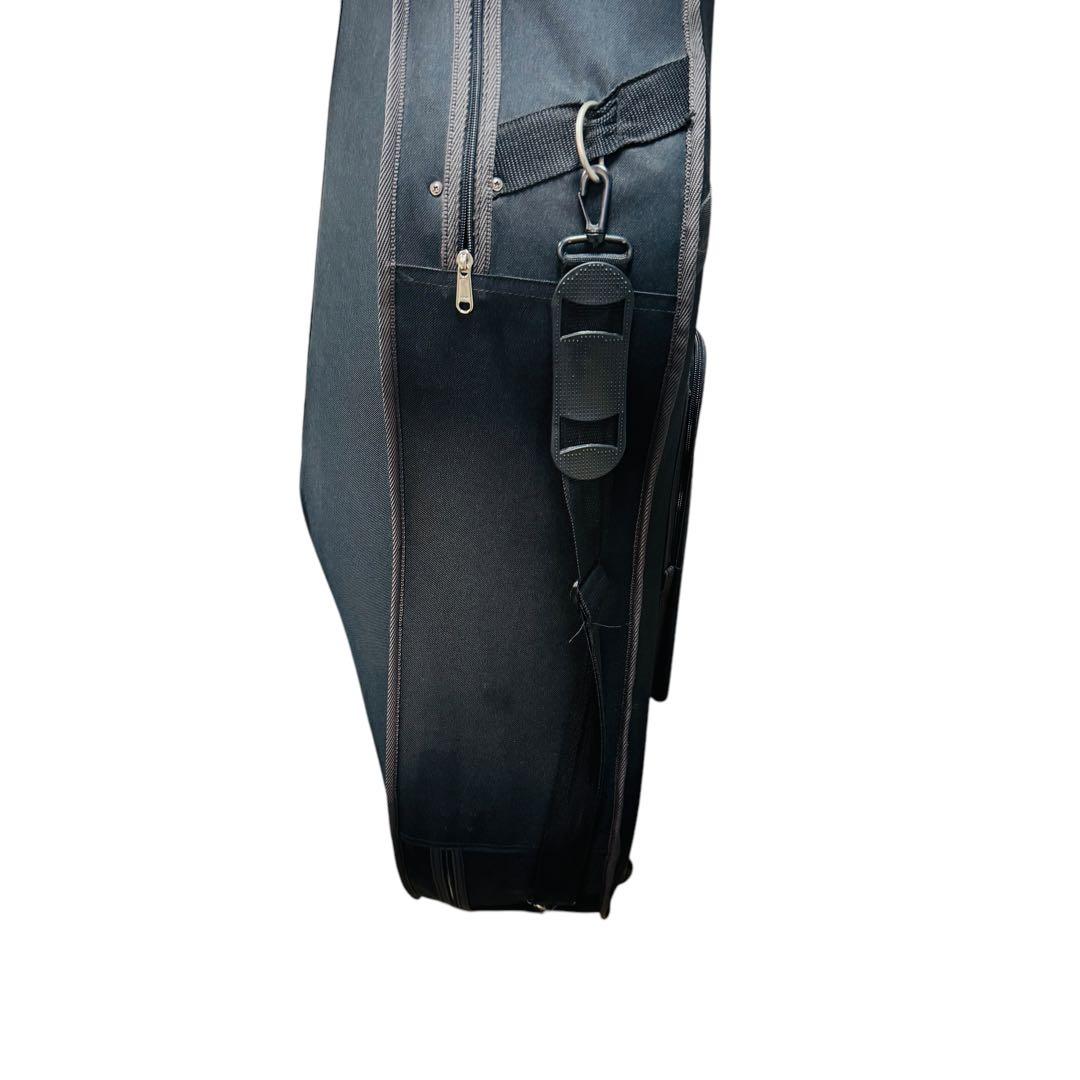 美品 4/4 チェロケース セミハードケース キャスター付き 24時間以内発送