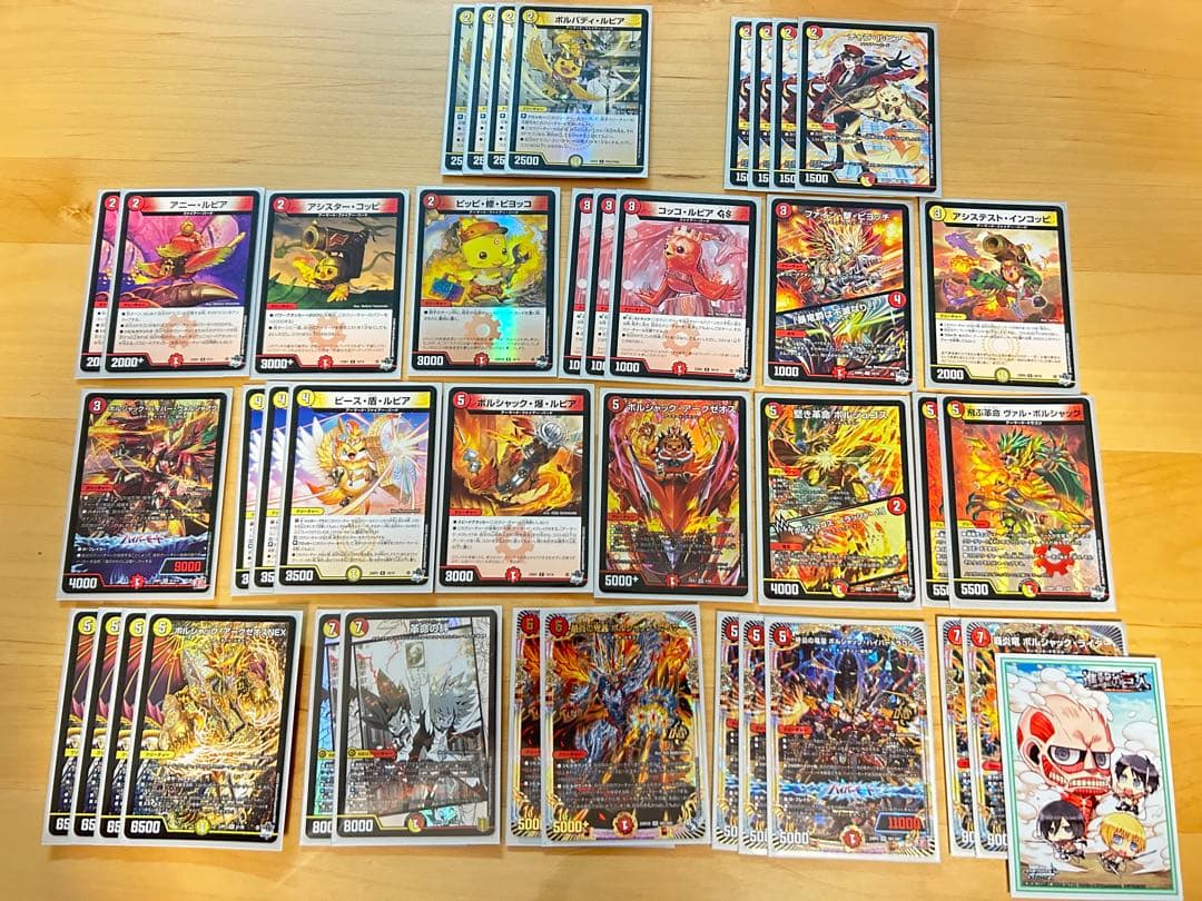 デュエマ　引退品　水晶設計図クリスタ,デッキ,汎用カードなど