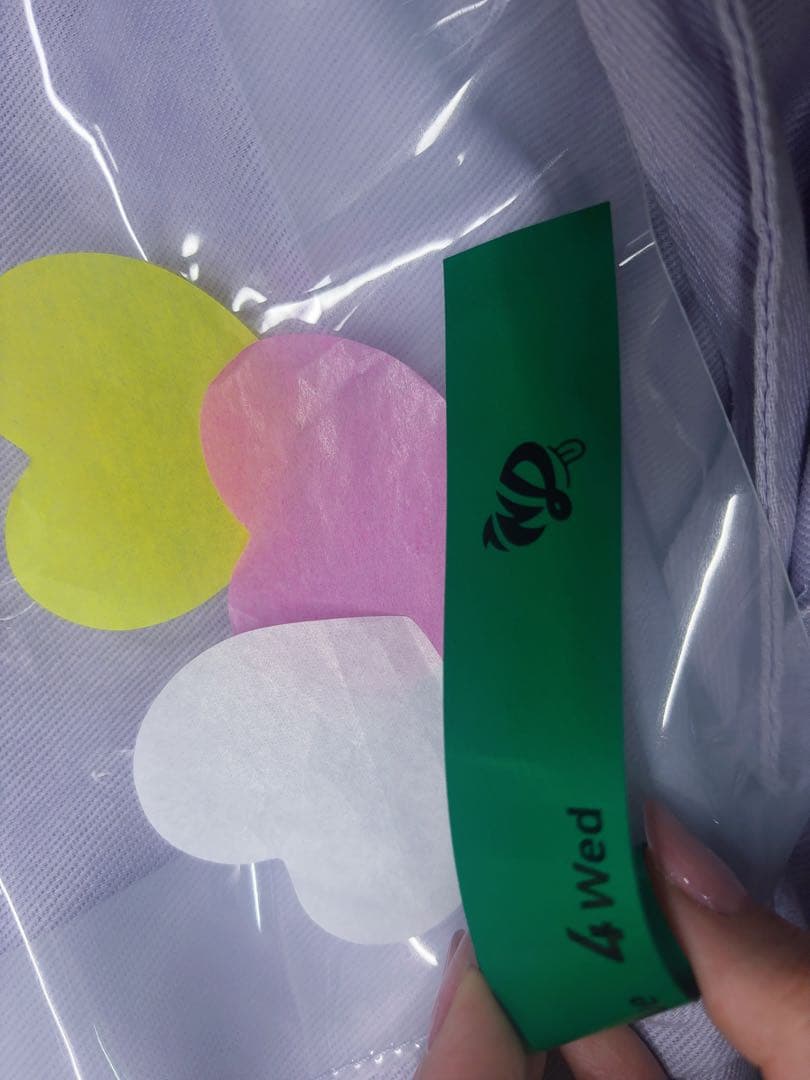 【美品‼︎ハート付き】なにわ男子 銀テープ　緑　大橋和也　voyage