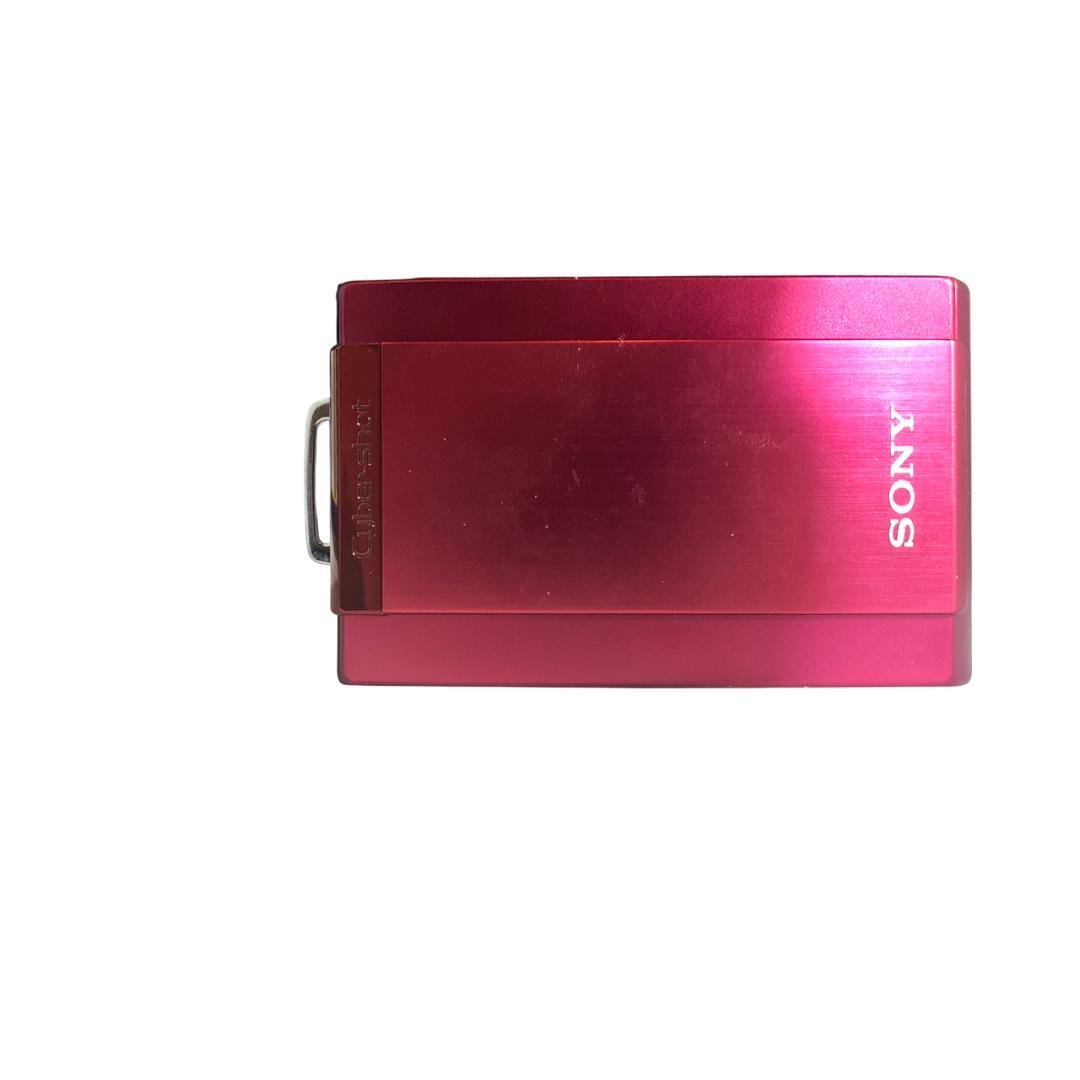 美品 SONY Cyber−Shot DSC-T300 RED バッテリー充電器