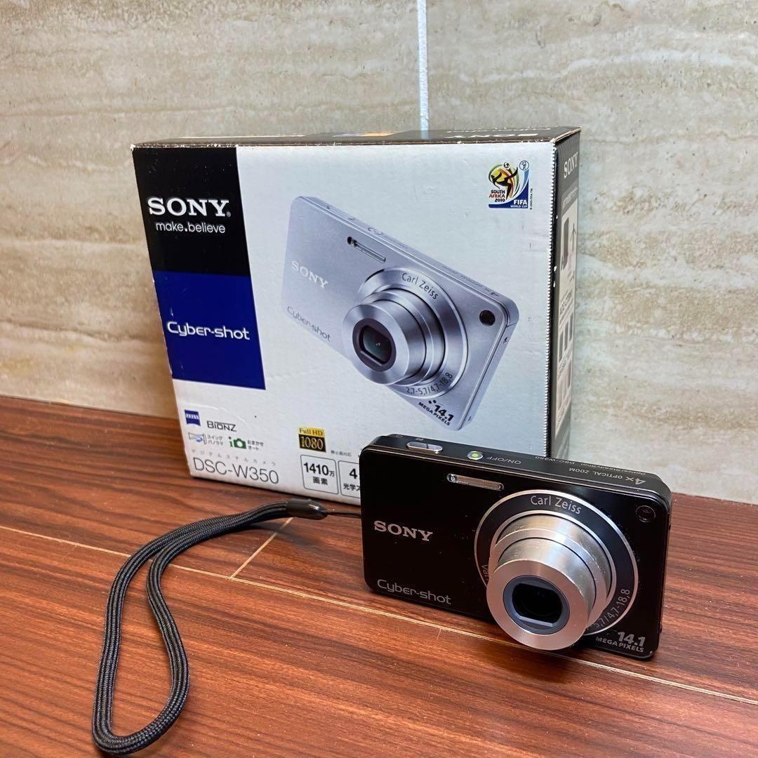 SONY Cyber-shot DSC-W350 デジカメ ほぼ新品 3354