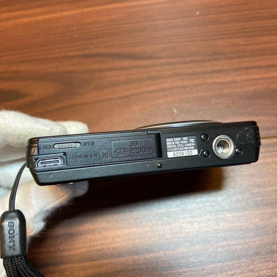 SONY Cyber-shot DSC-W350 デジカメ ほぼ新品 3354