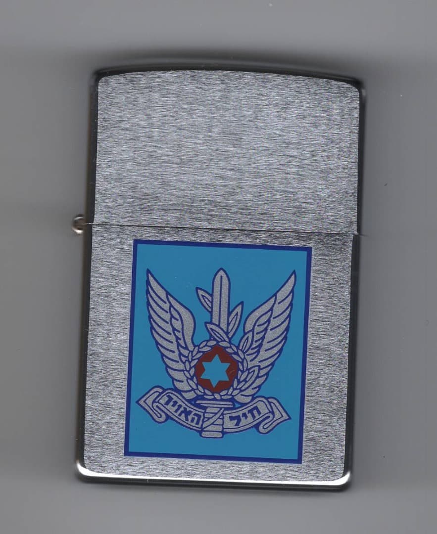 Zippo　イスラエル航空宇宙軍　新品未使用