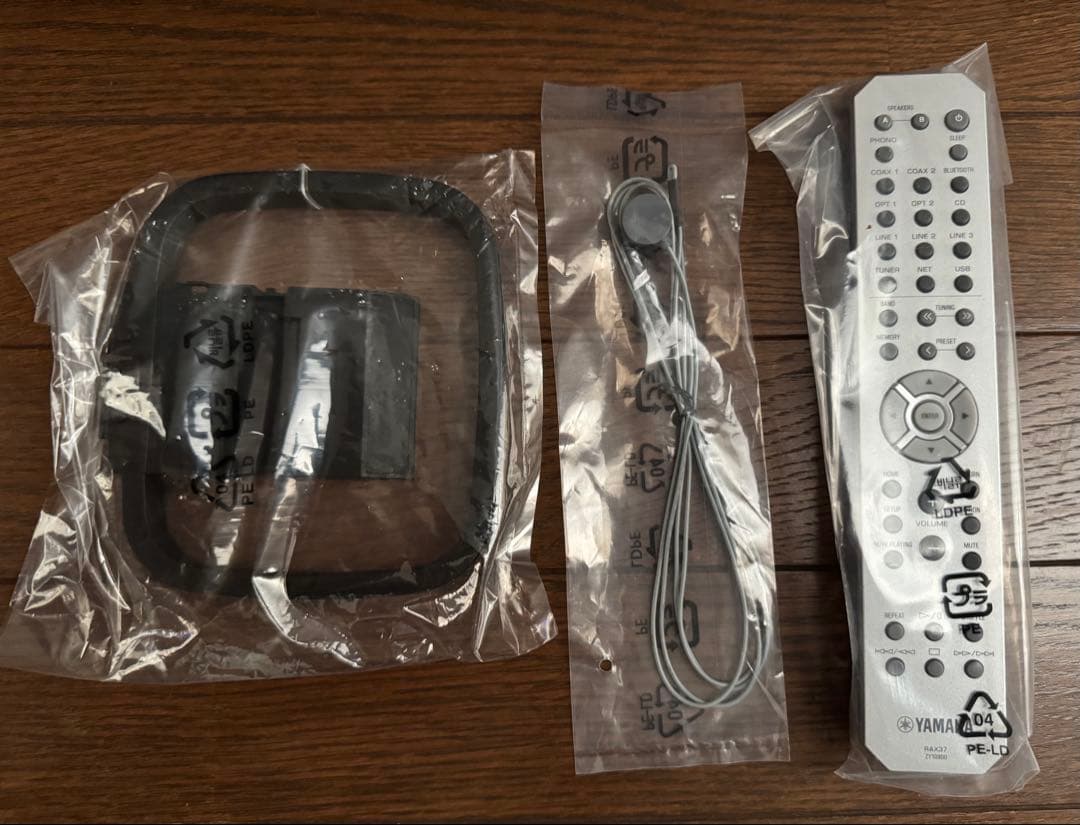 YAMAHA　R-N600Aネットワークレシーバー　新品同様　保証書付　送料無料