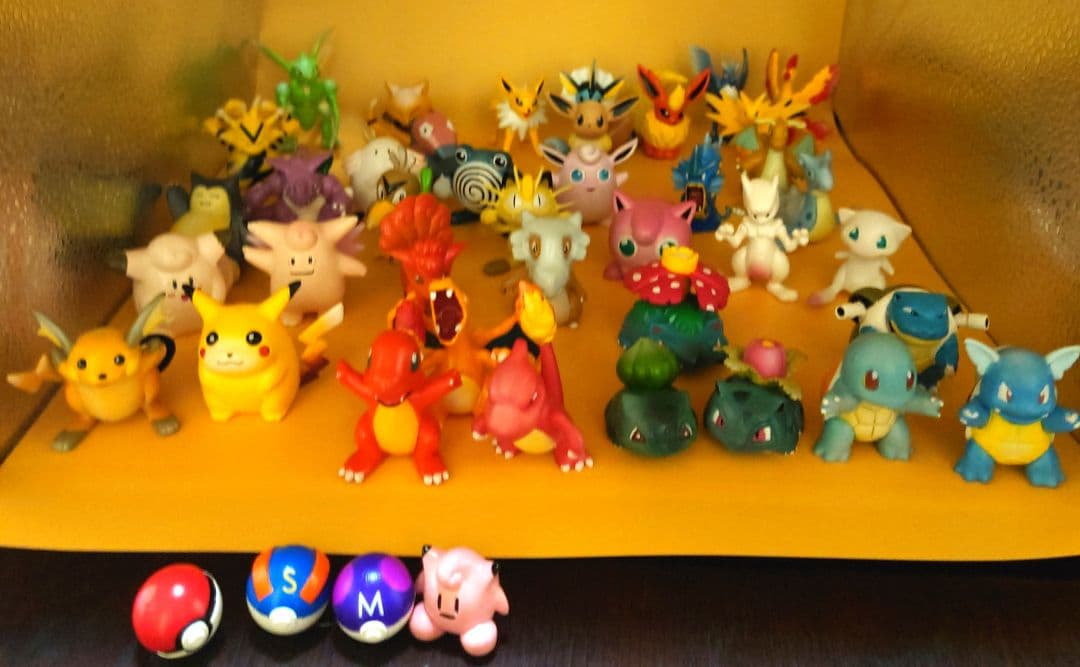 d*3様 ポケモン モンコレ初期まとめ売り+おまけ付き