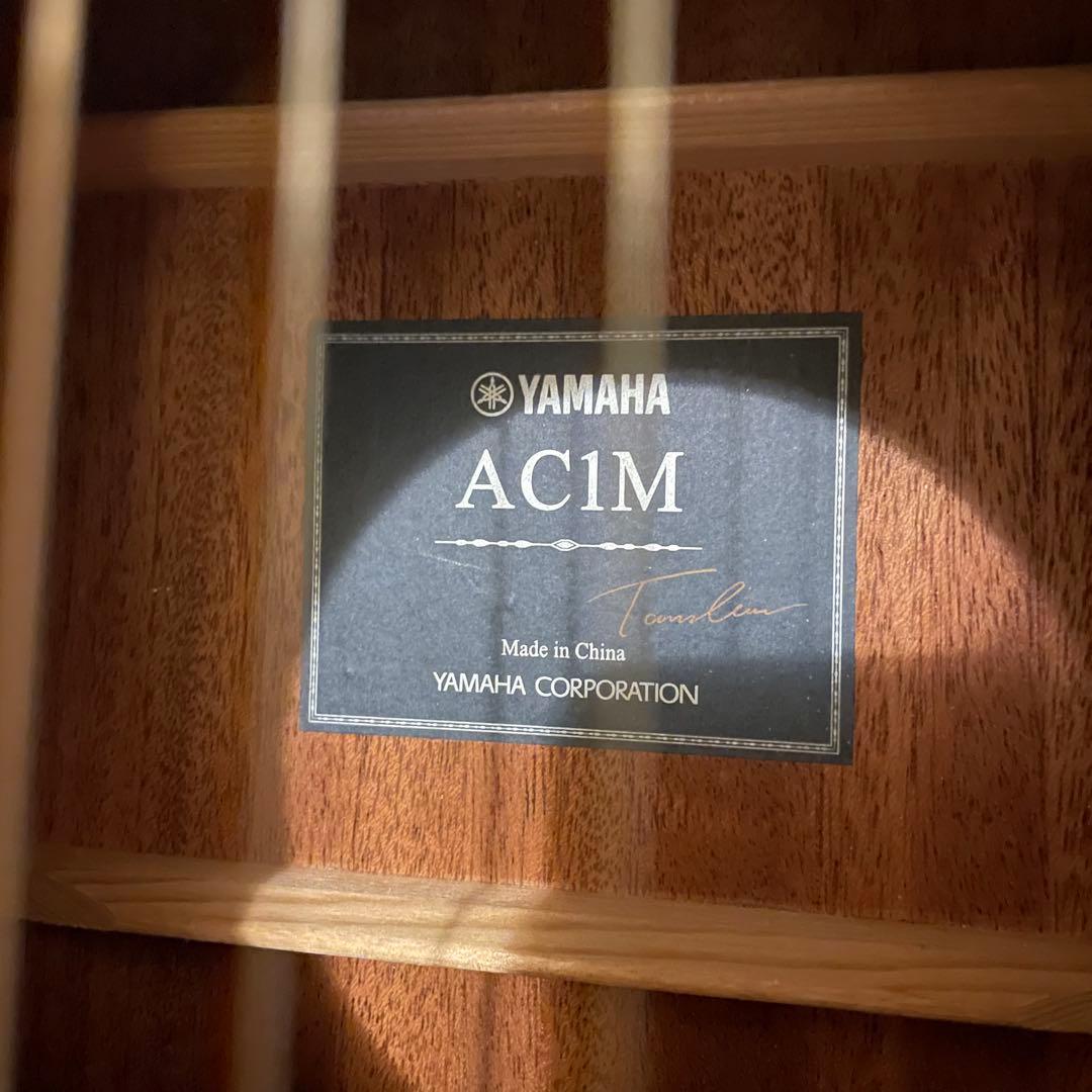 YAMAHA AC1M ヤマハ アコギ アコースティックギター カッタウェイ