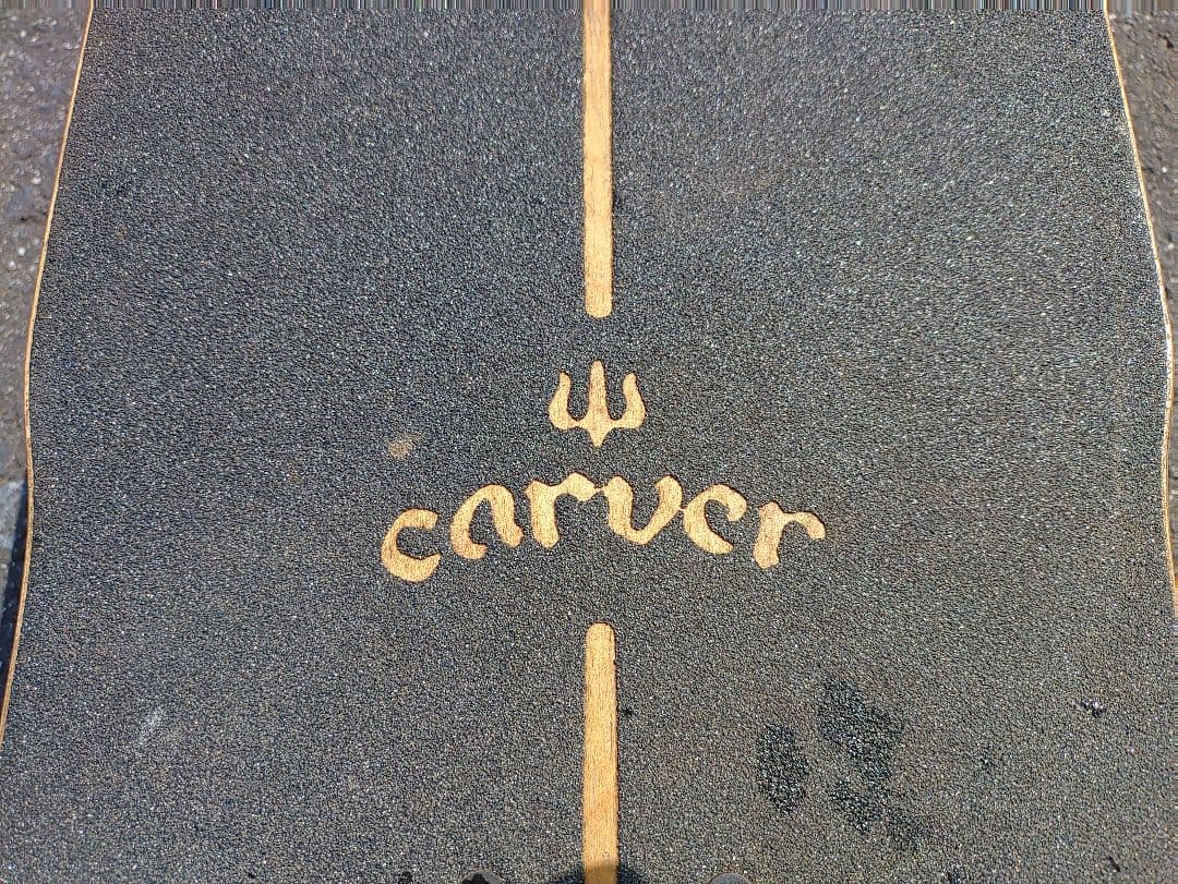 スケートボード Carver